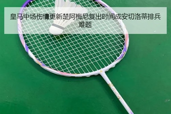 皇马中场伤情更新楚阿梅尼复出时间成安切洛蒂排兵难题 | YYSports